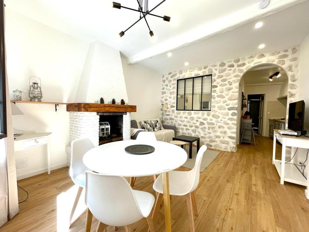 Cosy T2 Saint Martin Vesubie Apartment Bagian luar foto