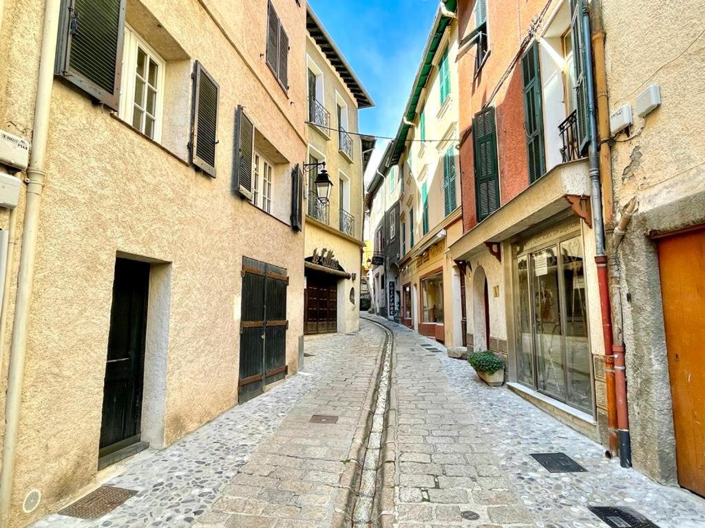 Cosy T2 Saint Martin Vesubie Apartment Bagian luar foto