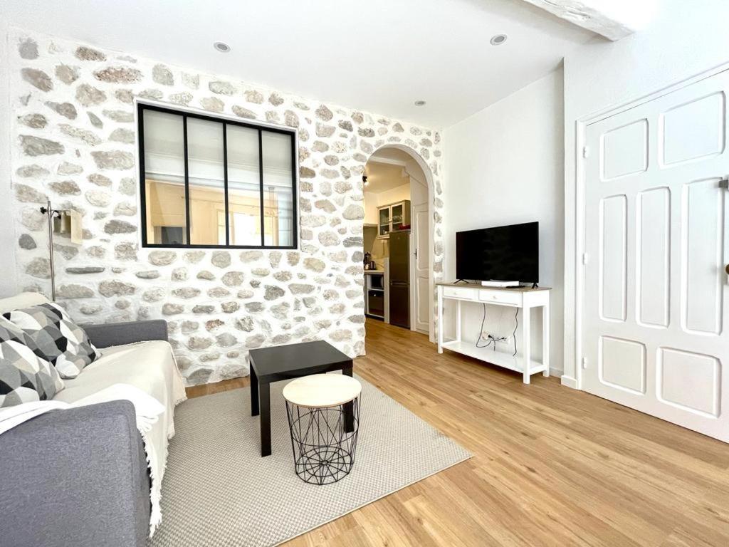 Cosy T2 Saint Martin Vesubie Apartment Bagian luar foto