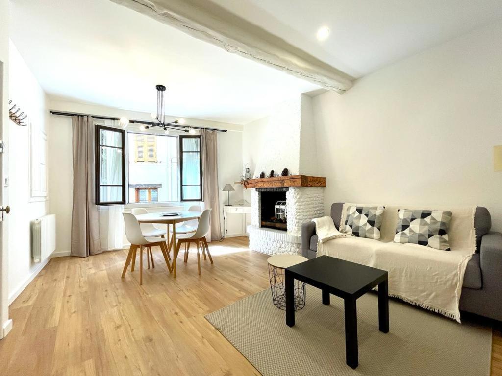 Cosy T2 Saint Martin Vesubie Apartment Bagian luar foto