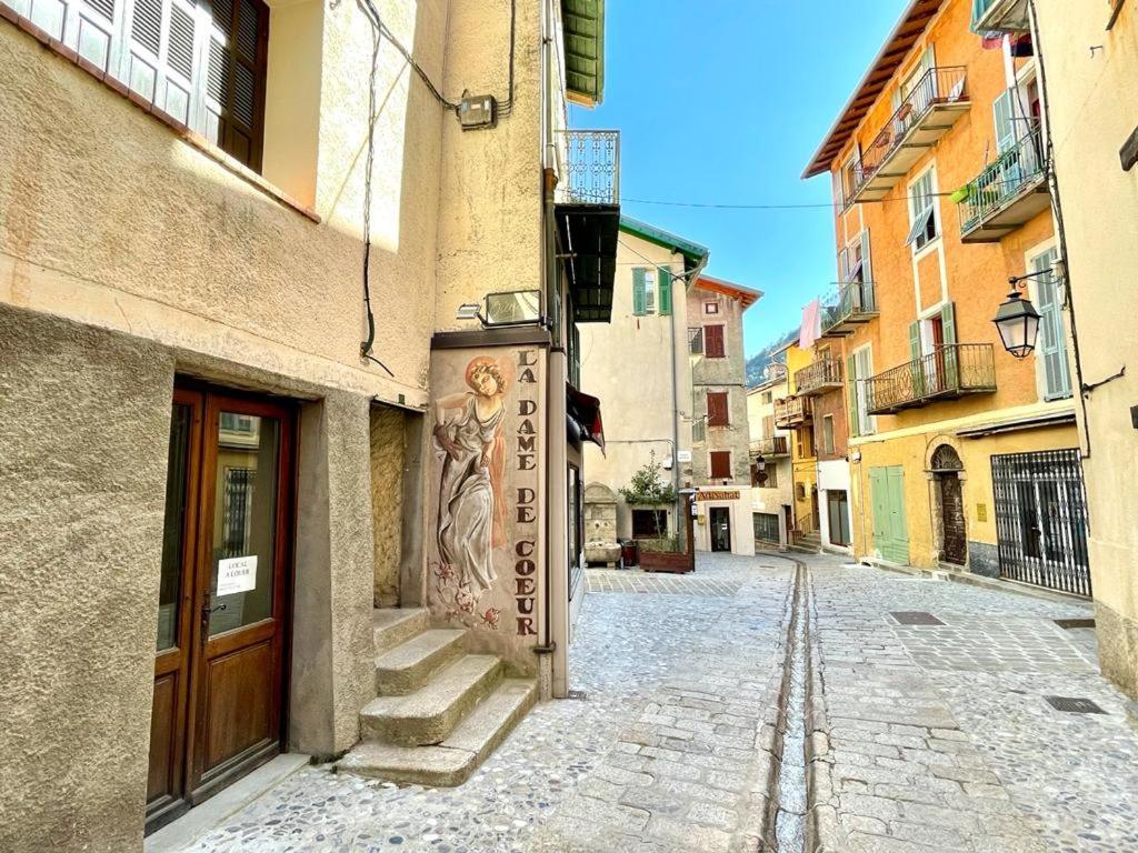 Cosy T2 Saint Martin Vesubie Apartment Bagian luar foto