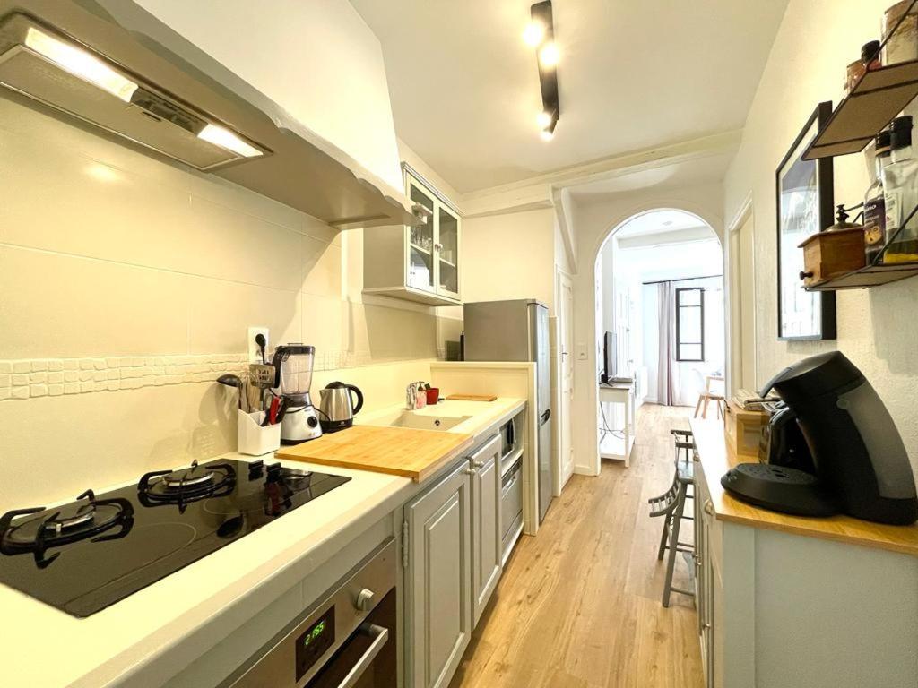 Cosy T2 Saint Martin Vesubie Apartment Bagian luar foto